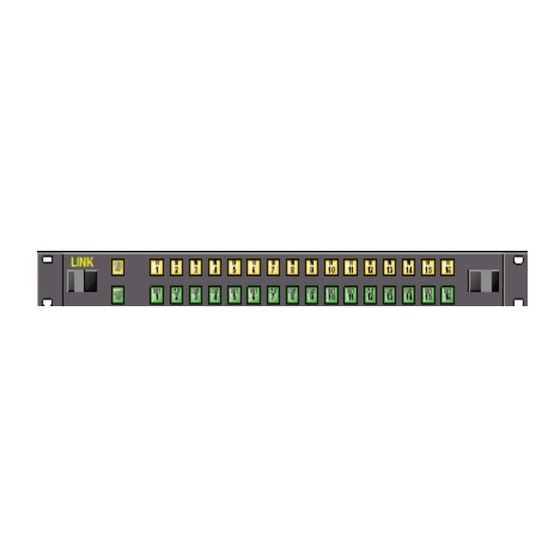 Link electronics 860-XL1616H Routing Switchers 860-XL1616H Specification Sheet