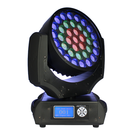 Blizzard Lighting Northstar Spec-Z Manuals