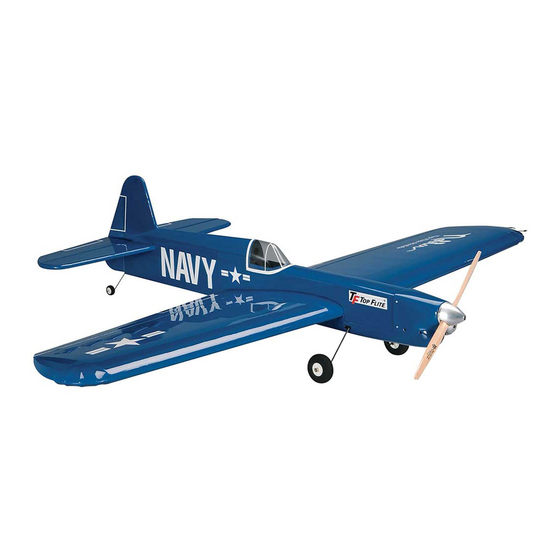 Top Flite NoBler Assembly Instructions Manual