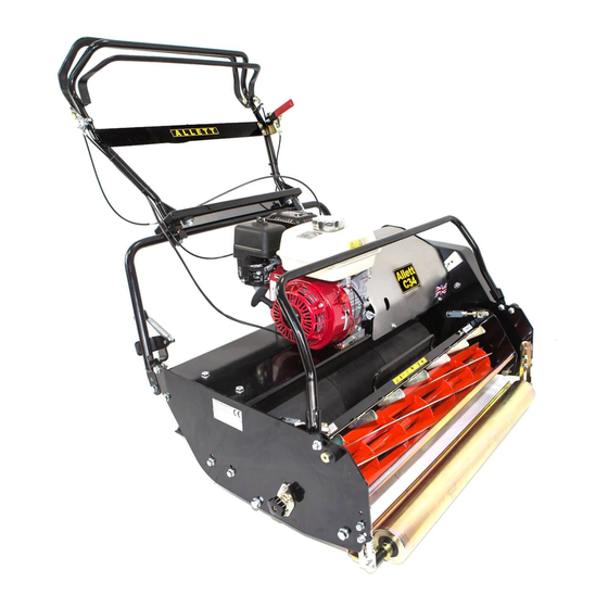 Allett C 34 Operator's Manual And Spare Parts List