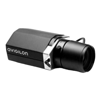 Avigilon 5.0MP-HD-DN Installation Manual