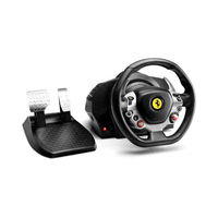 Thrustmaster TX Racing Wheel Ferrari 458 Italia Edition User Manual