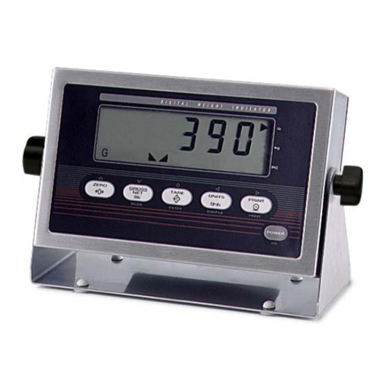 Rice Lake IQ plus 390-DC Weight Indicator Manuals