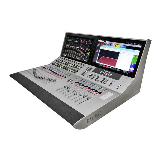 Calrec Summa Installation Manual