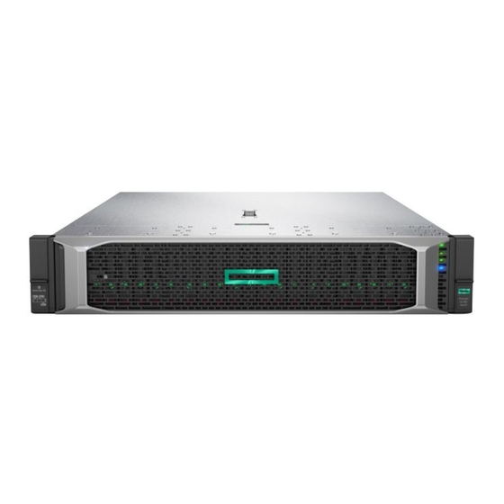 HPE ProLiant DL385 Gen10 Maintenance And Service Manual
