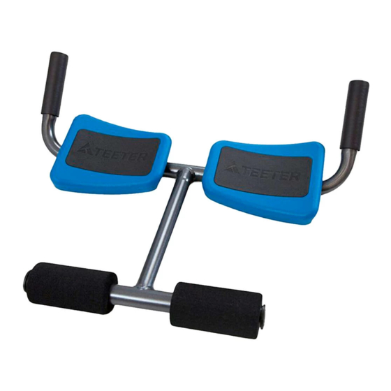 Teeter P2 Assembly & Use Instructions