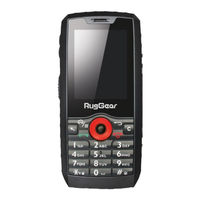 RugGear RG160 Short Manual