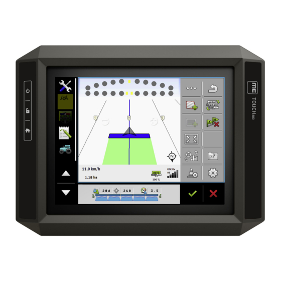 Muller TOUCH800 Manuals