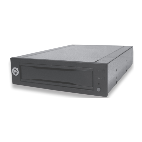CRU Dataport Data Express DX115 DC Install Manual