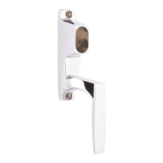 Assa Abloy 836S Fitting Instructions