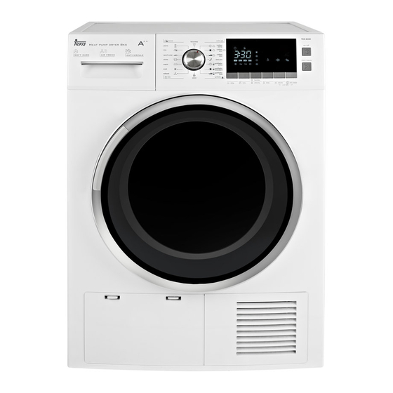 Teka TKS 890 H Instruction Manual