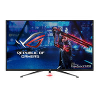 Asus Republic of Games ROG STRIX XG438Q Manual