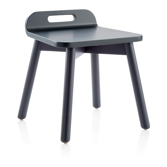 Crate&Barrel Devon Play Chair Assembly Instructions