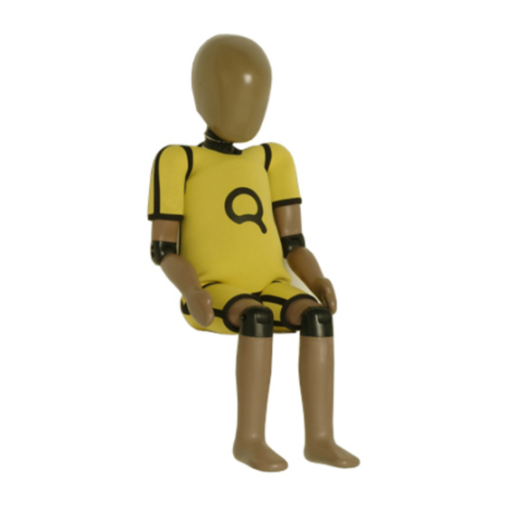 Humanetics Q Series Crash Test Dummy Manuals