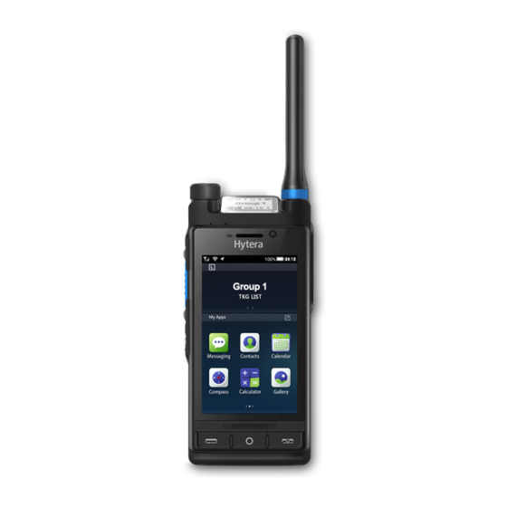 Hytera PDC7 Series Configuration Manual