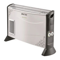Imetec TH1 100 ECO Operating Instructions Manual