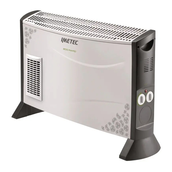 Imetec TH1 100 ECO Operating Instructions Manual