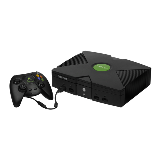Microsoft XBOX Accessory Product Manual