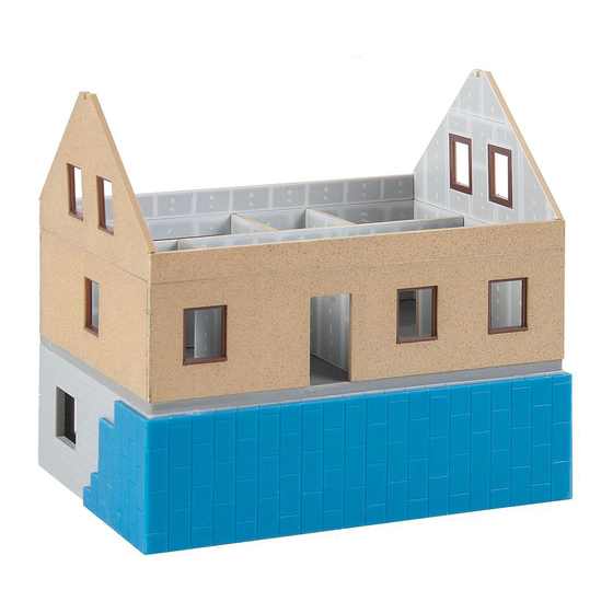 Faller House Under Construction Quick Start Manual