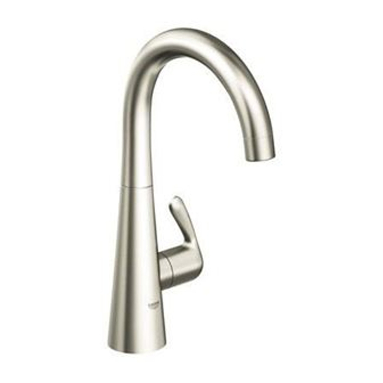 Grohe Ladylux Pro 30 026 Manual