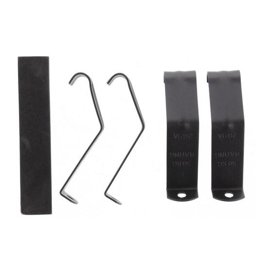 Prorack K072 Fitting Instructions Manual