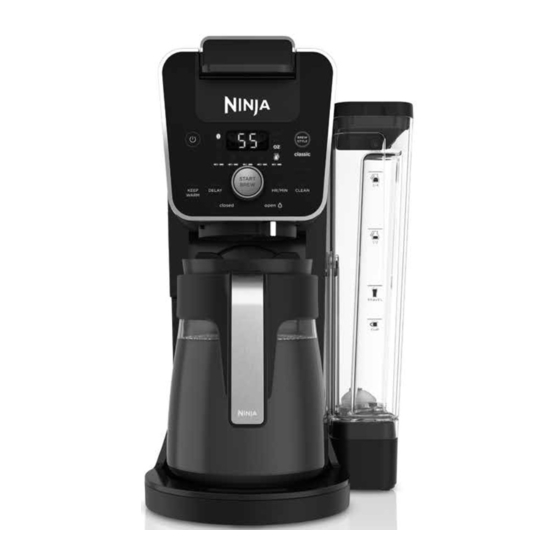 Ninja Replacement Main Unit CFP201 DualBrew Coffee Maker K-Cup 2-Cup Drip  Coffee