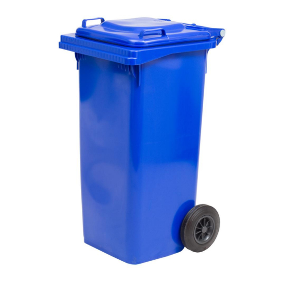 User Manuals: ICS LT 80 Trash Compactor