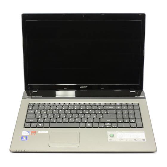 Acer Aspire 7339 User Manual