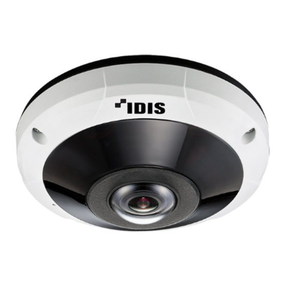 Idis DC-Y6516WRX-A Quick Manual