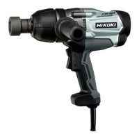 HIKOKI WR 22SE Handling Instructions Manual