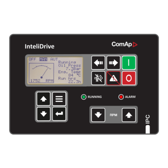 ComAp ID-FLX-Lite-PC Global Manual