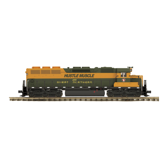 MTHTrains Rail King SD-45 Operator's Manual