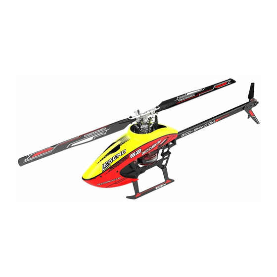 Goosky S2 Quick Start Manual