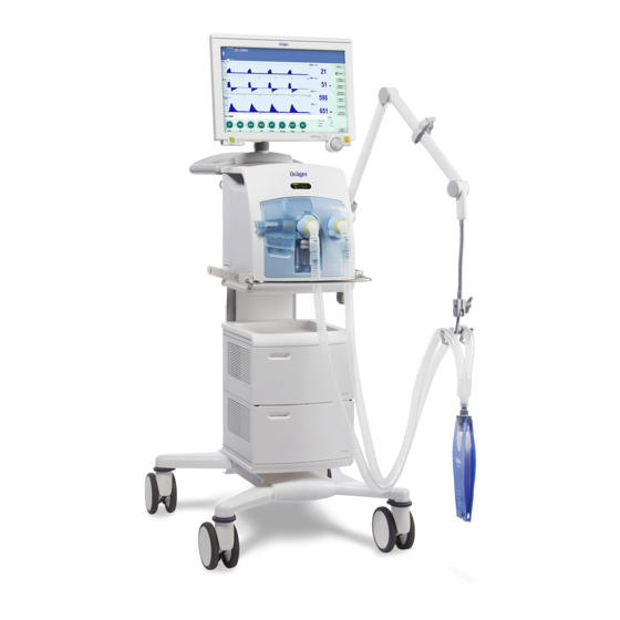 Dräger V500 Manual