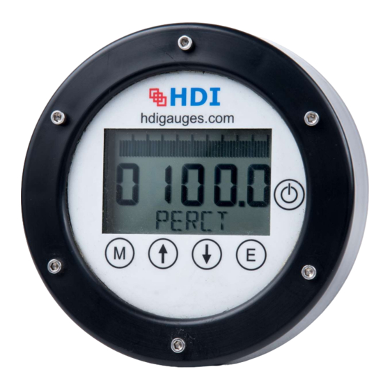 HDI 1522 User Manual