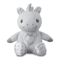 VTech Baby Colourful Cuddles Unicorn 528103 Instruction Manual