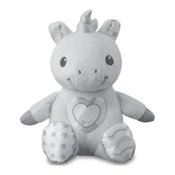 VTech Baby Colourful Cuddles Unicorn 528103 Instruction Manual