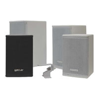 Ecler ARQIS 106BK User Manual