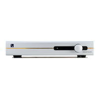 Ps Audio Stellar Gold Owner's Reference Manual