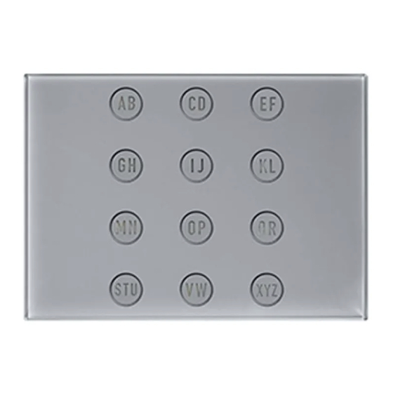 urmet domus alpha 1168/49G Installation Manual