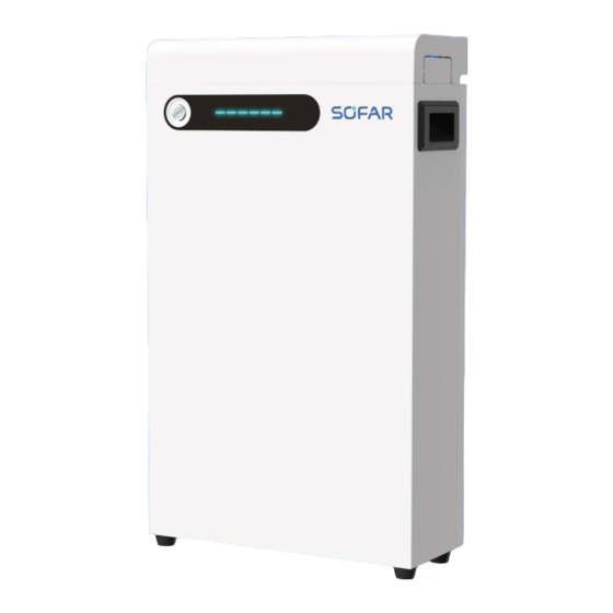 Sofar GTX5000S Manuals