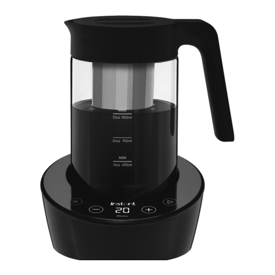 Instant COLD BREWER Getting Started Manual