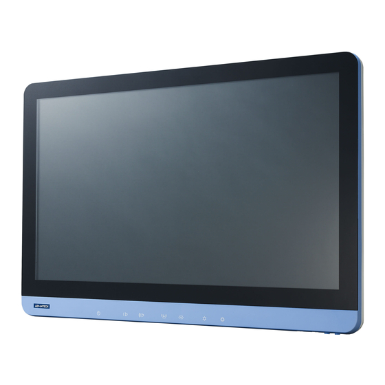 Advantech POC-624-02 Series User Manual