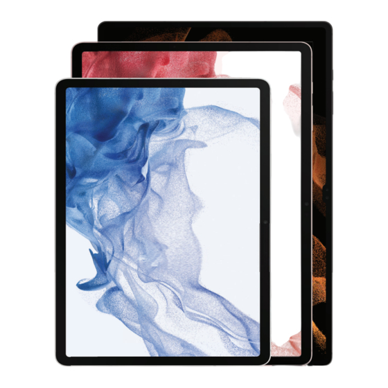 Samsung Galaxy Tab S8+ 5G User Manual