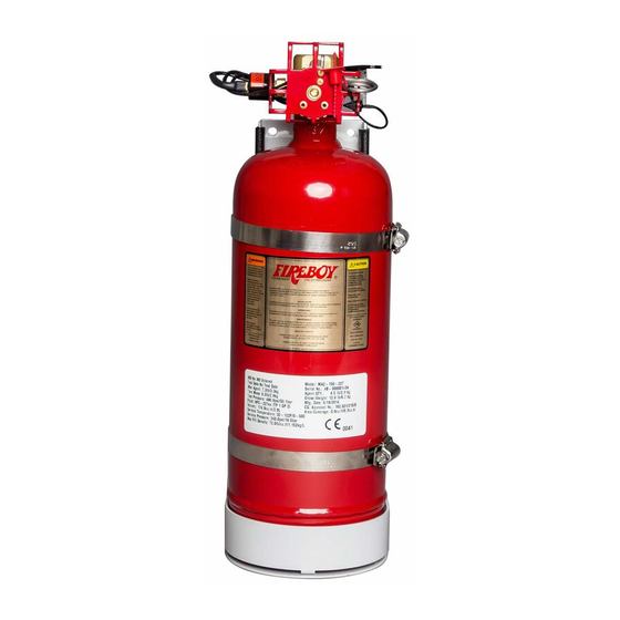 Fireboy- Xintex CG2 Owner's Manual & Installation Instructions