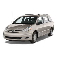 Toyota SIENNA 2009 Quick Reference Manual