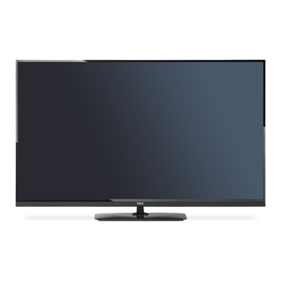 NEC E654 Installation Manual