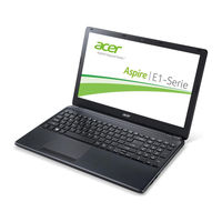 Acer Aspire E1-572PG User Manual