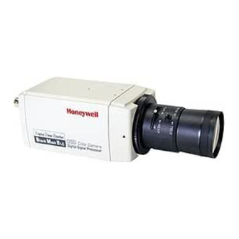 Honeywell Color Camera User Manual
