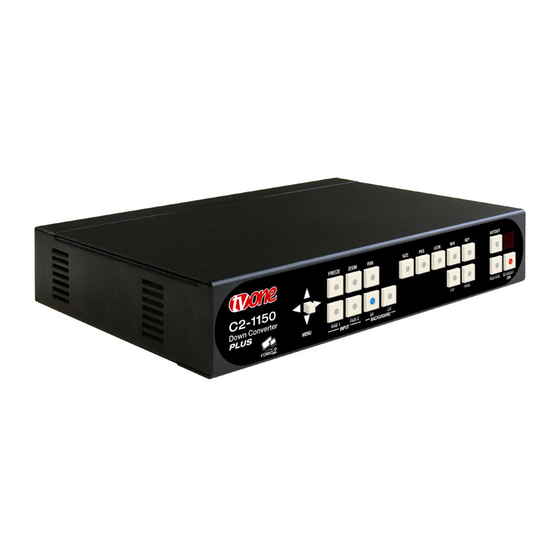 Tvone C2-1100 Specifications